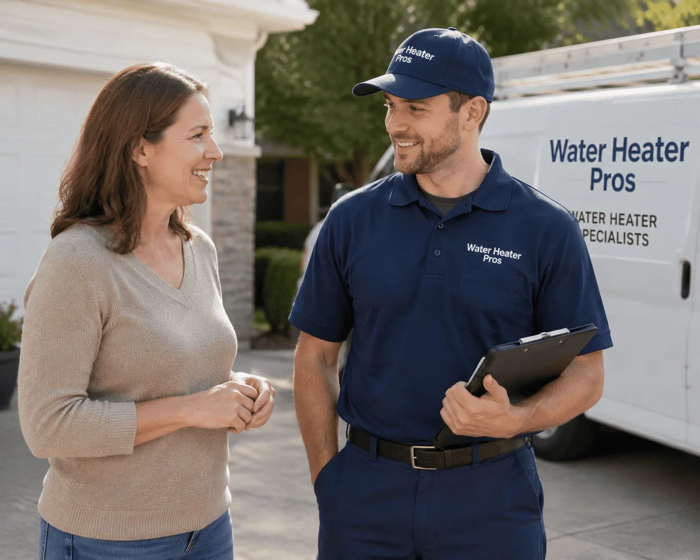Water Heater Repair Help for Vidal, CA